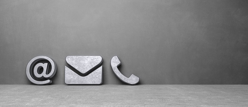 お問い合わせアイコン グレー